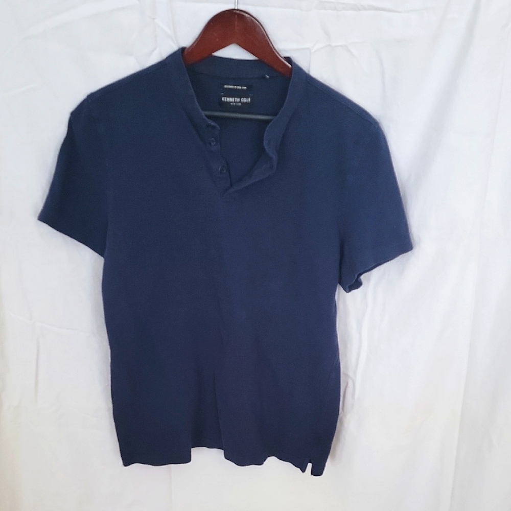 Men's Navy Blue Shirt